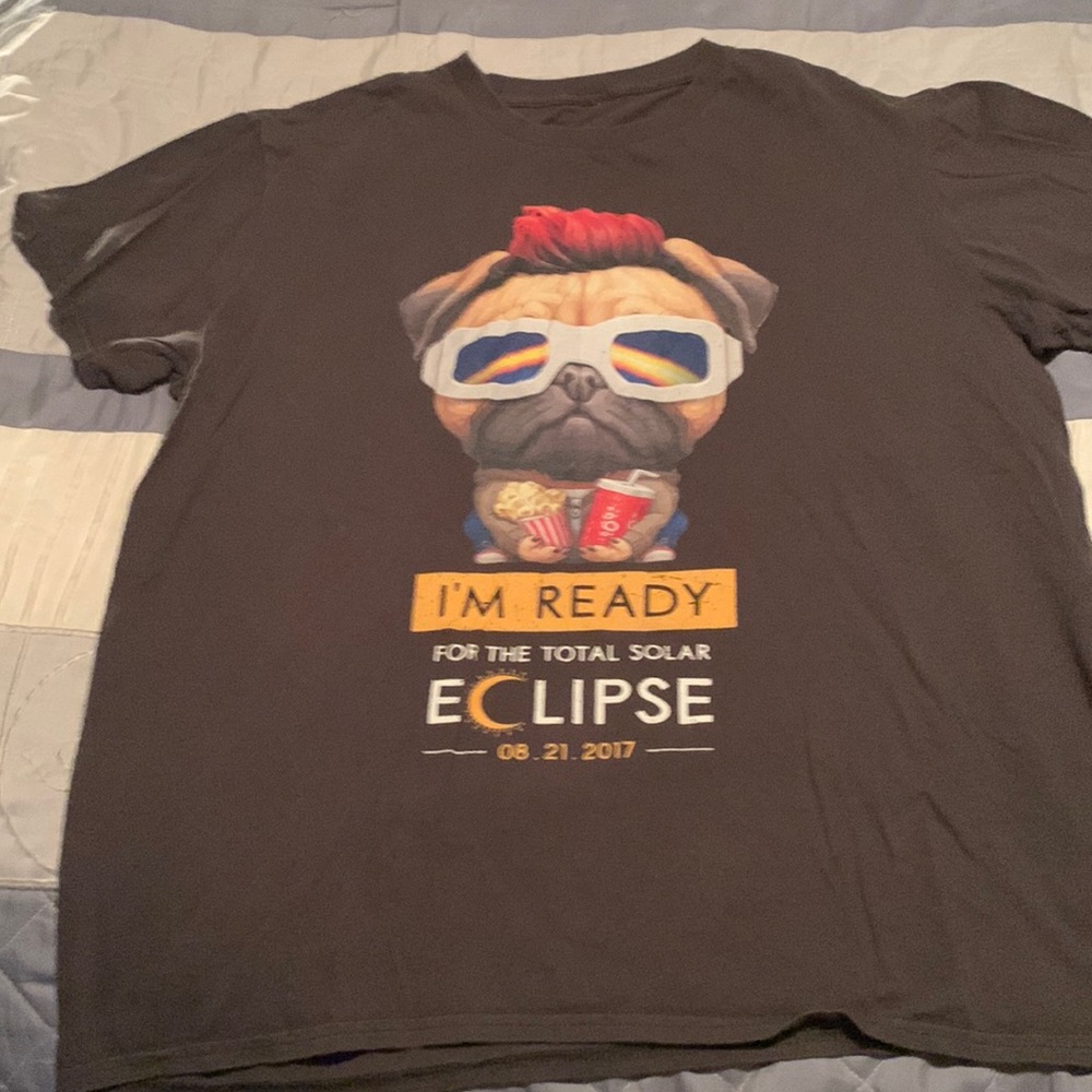 Pug Total Eclipse T-Shirt
